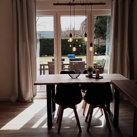 Lägenhet Erstklassige Ferienwohnung In Werdum Duenensand