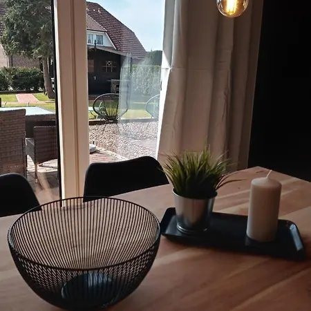 Erstklassige Ferienwohnung In Werdum Duenensand Lägenhet *