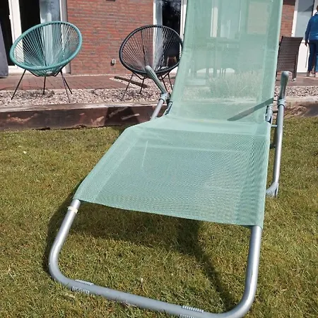 Erstklassige Ferienwohnung In Werdum Duenensand Lägenhet