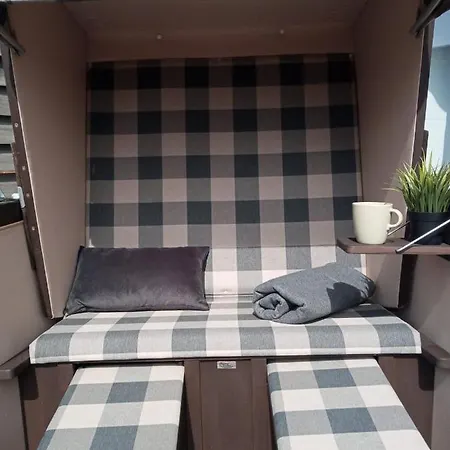 Lägenhet Erstklassige Ferienwohnung In Werdum Duenensand *