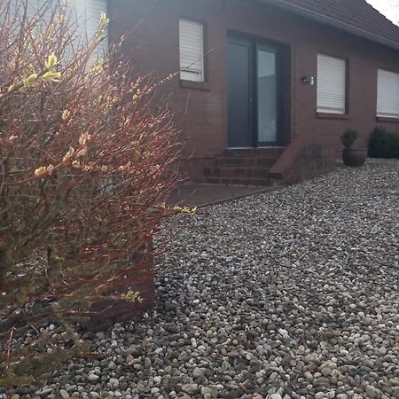 Lägenhet Erstklassige Ferienwohnung In Werdum Duenensand *