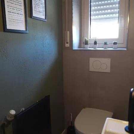 Lägenhet Erstklassige Ferienwohnung In Werdum Duenensand *